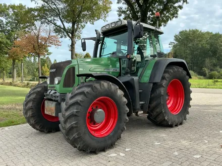 2005 Fendt Favorit 714 Vario Allradtraktor – RESALE