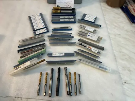 Vergnano Gewindebohrer (über 50x), M2 bis M16 – RESALE