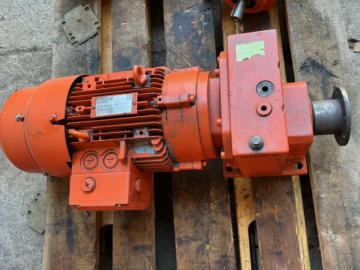Moteur à engrenages de FDU1501 Siemens