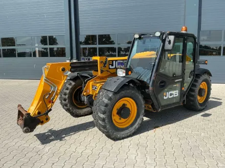 2016 JCB 527-58 Agri Plus Teleskoplader – 2016 – 3.930 Stunden – 5,8 m – 2.700 kg – 109 PS – Niederl – RESALE