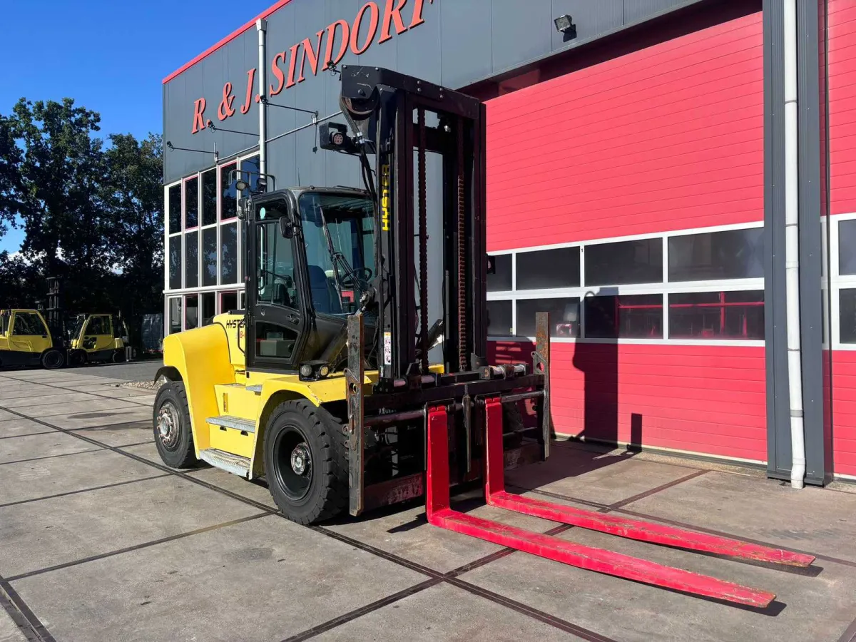 Hyster - 2018 - H8XM-6 - Gabelstapler