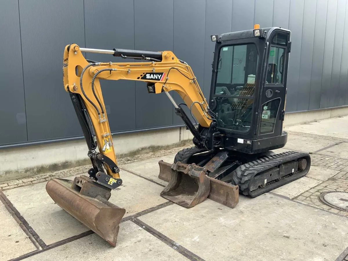 SANY - 2018 - ST 26 U - Mini-Bagger