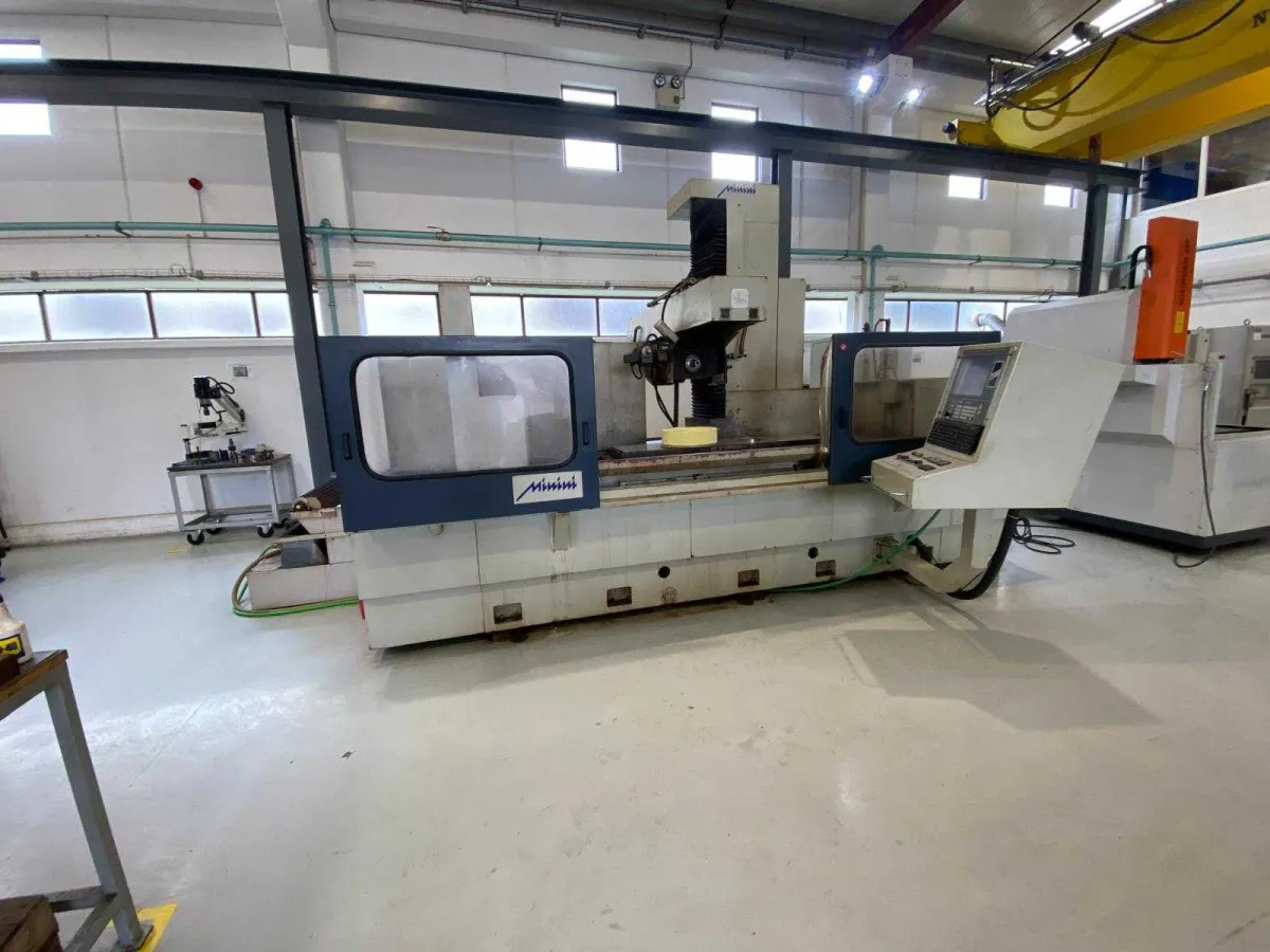 MININI - Flachschleifmaschine CNC MININI - 1987