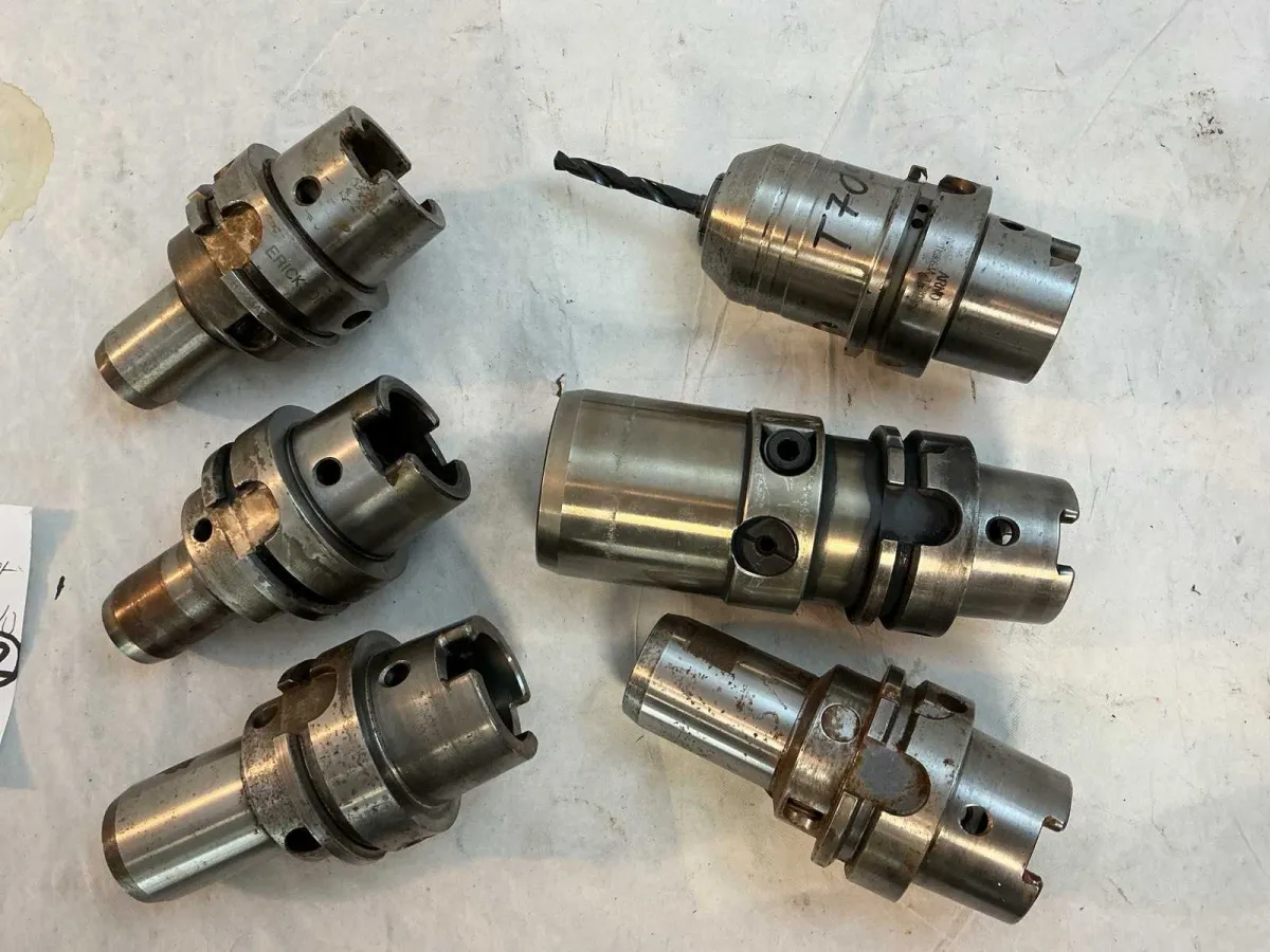 Kennametal HSK-A63 Hydrodehn-Futter (6x)