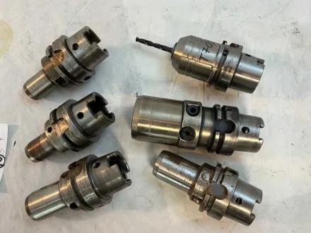Kennametal HSK-A63 Hydrodehn-Futter (6x) – RESALE