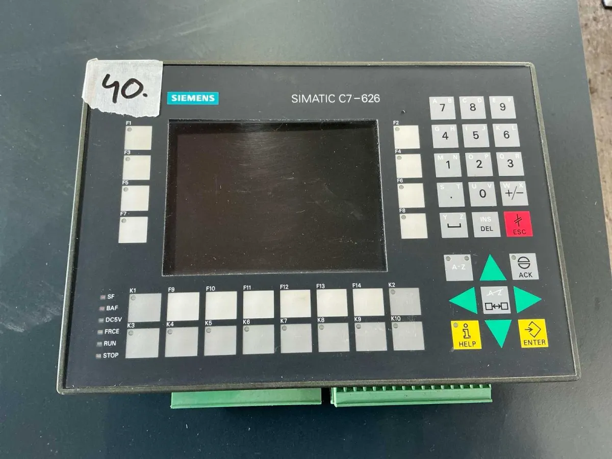 Siemens SIMATIC C7-626/P DP 6ES7626-2DG03-0AE3 PLC/HMI – CPU 315-2DP