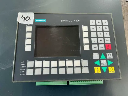 Siemens SIMATIC C7-626/P DP 6ES7626-2DG03-0AE3 PLC/HMI – CPU 315-2DP – RESALE