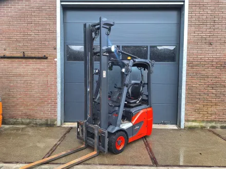 Linde - 2020 - E12-02 - 4,25M Duplex, Seitenschaltung - Gabelstapler – RESALE