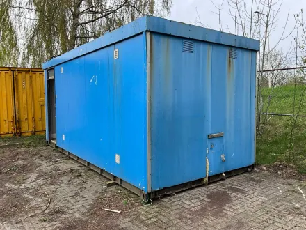 FORT Sanitär- / Duscheinheit – RESALE