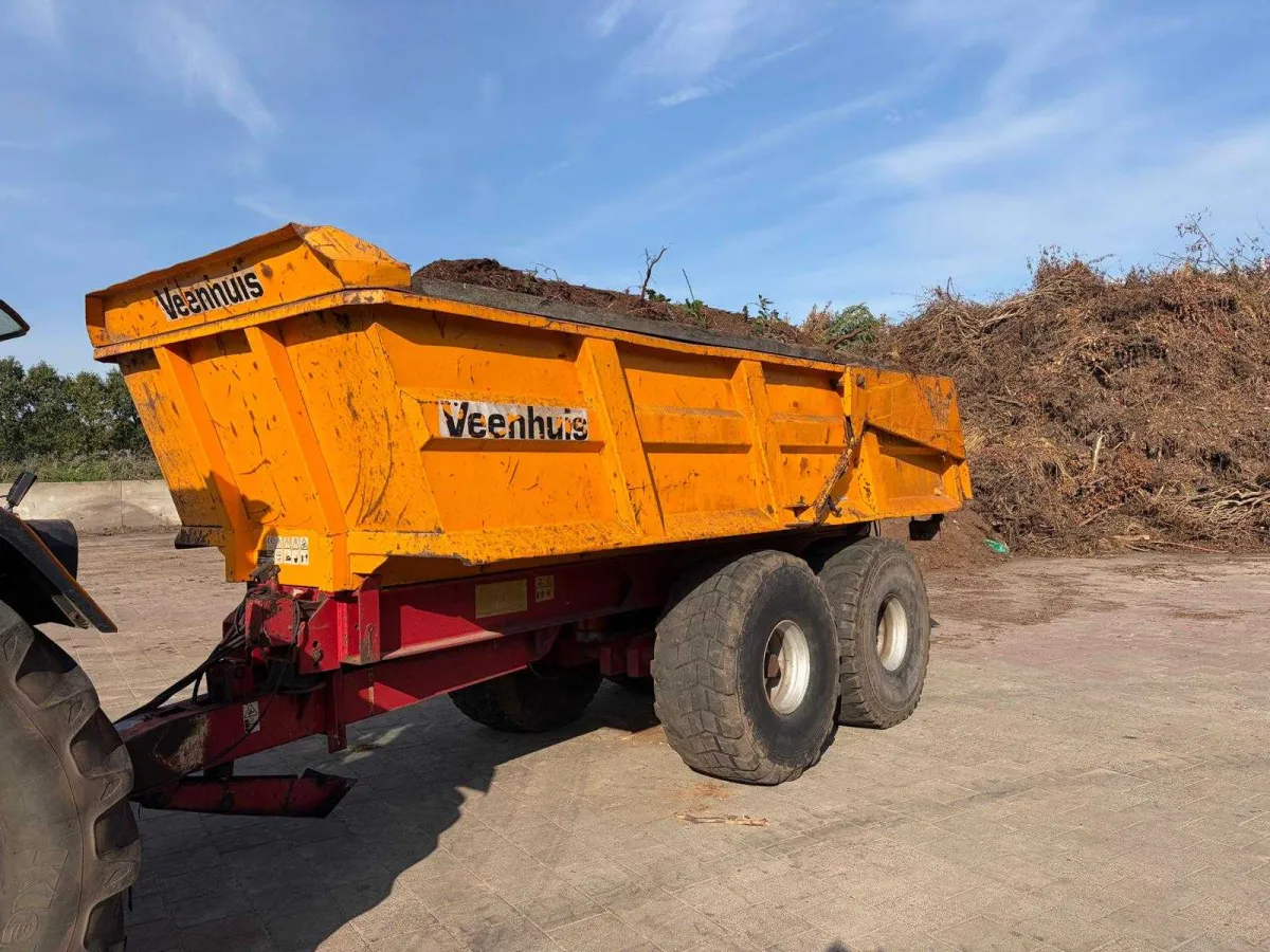 Veenhuis JVZK 22000 Tipper