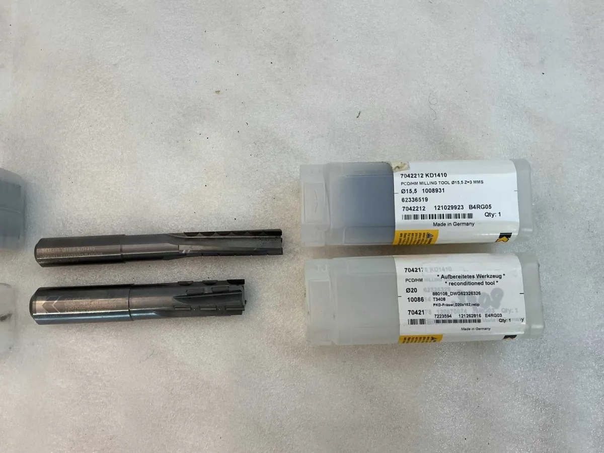 Kennametal VHM-PKD Schaftfräser unbenutzt