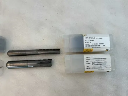 Kennametal VHM-PKD Schaftfräser unbenutzt – RESALE