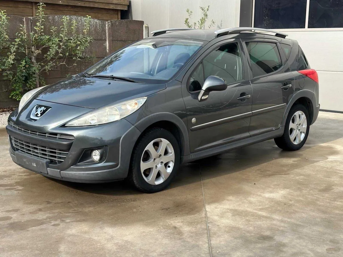 Peugeot - 2009 - 207 SW - SW - Auto