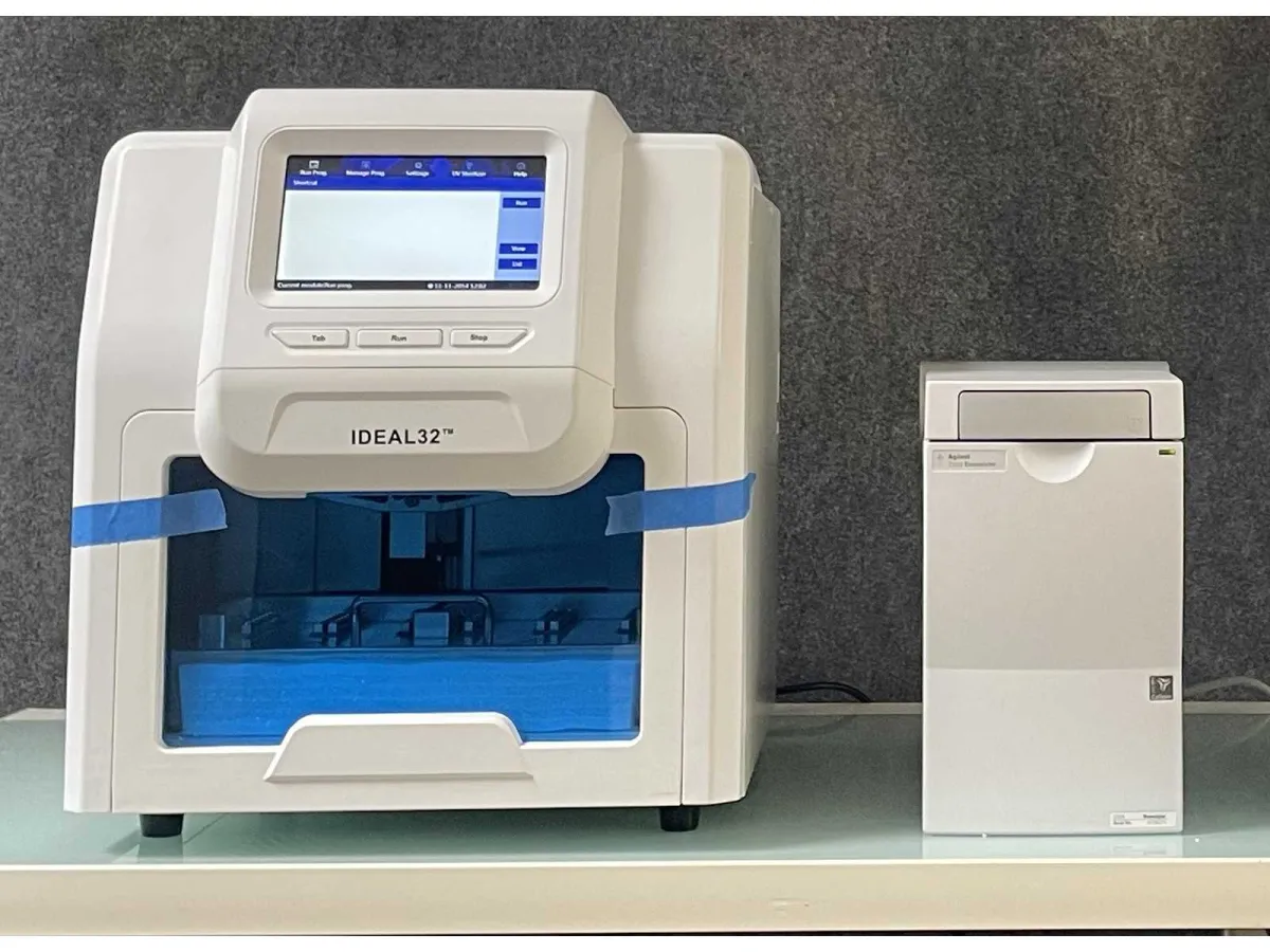 Agilent und ALLSHENG – Molekularbiologie-Pack, bestehend aus ALLSHENG Auto Pure 32 Nukleinsäureextra