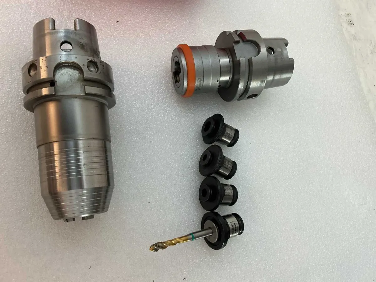 HSK-A63 Bohrfutter + Gewindefutter