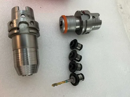 HSK-A63 Bohrfutter + Gewindefutter – RESALE