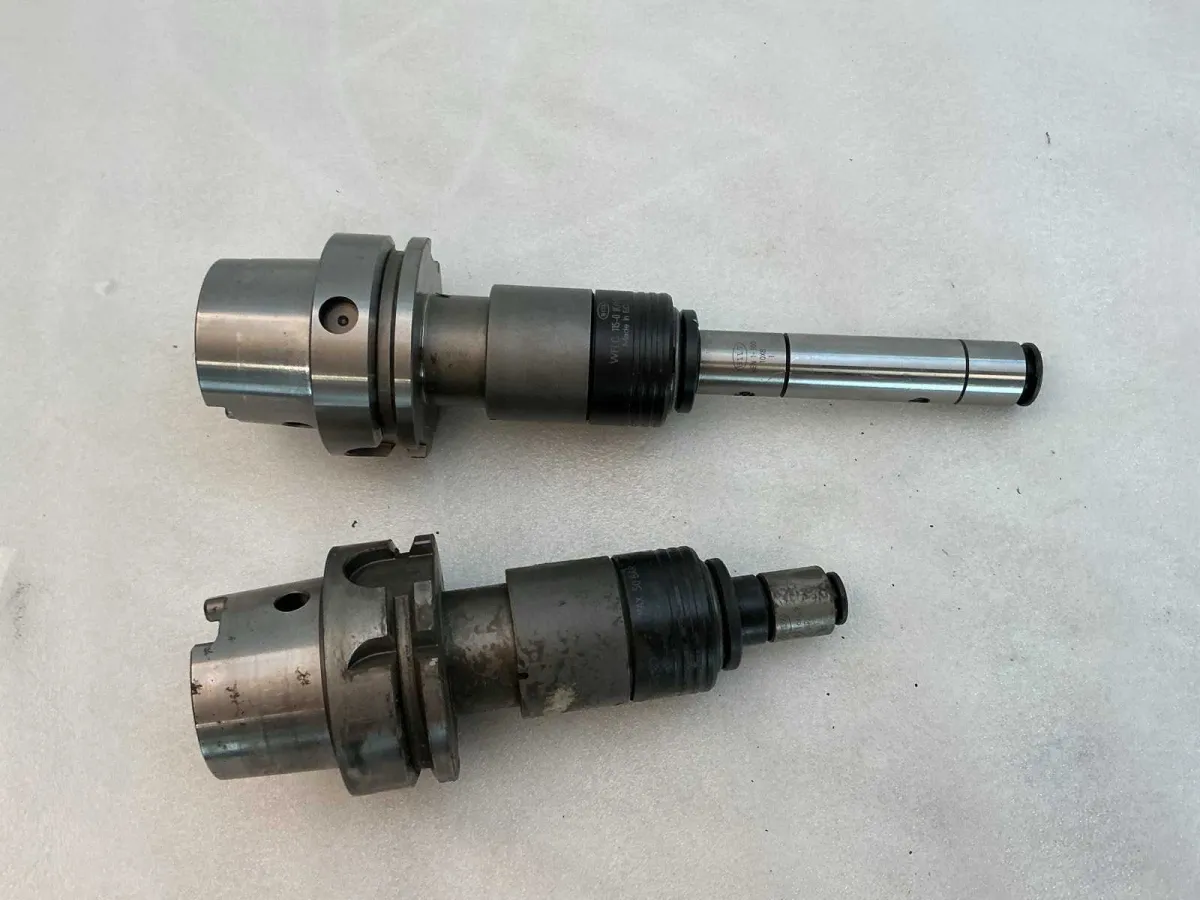 Bilz HSK-A63 Gewindefutter-Aufnahmen M3 bis M12 (2x)