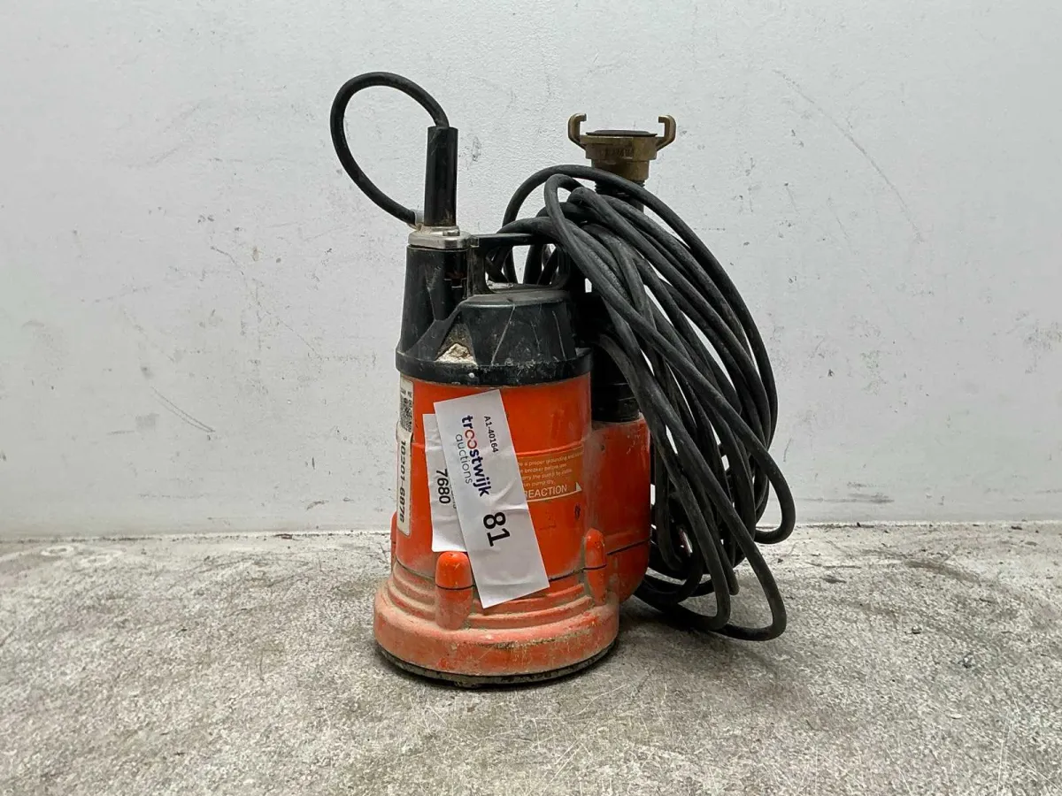 2024 Proril SAVVY 150 Tauchpumpe flach 4,2 m³
