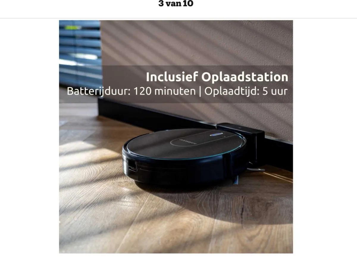 CleanDays D3-300MAX Roboter-Staubsauger (32x)