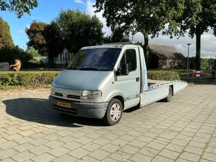 Renault Master T35 2,5dCi L3 H1 Rampe – RESALE