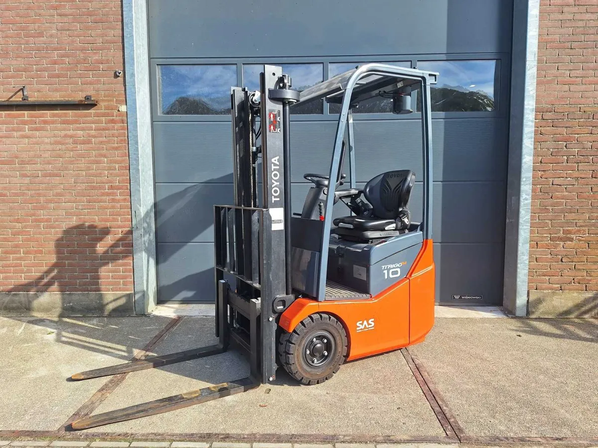 Toyota - 2016 - 7FBEST - 3M Duplex - Gabelstapler