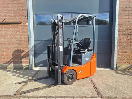 Toyota - 2016 - 7FBEST - 3M Duplex - Gabelstapler – RESALE