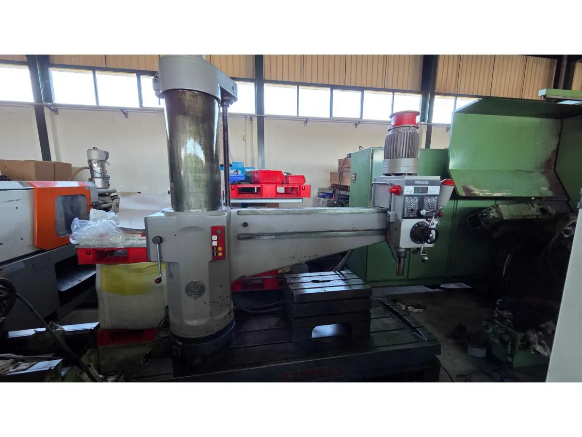Foradia - GK 50-1500 - Radialbohrmaschine