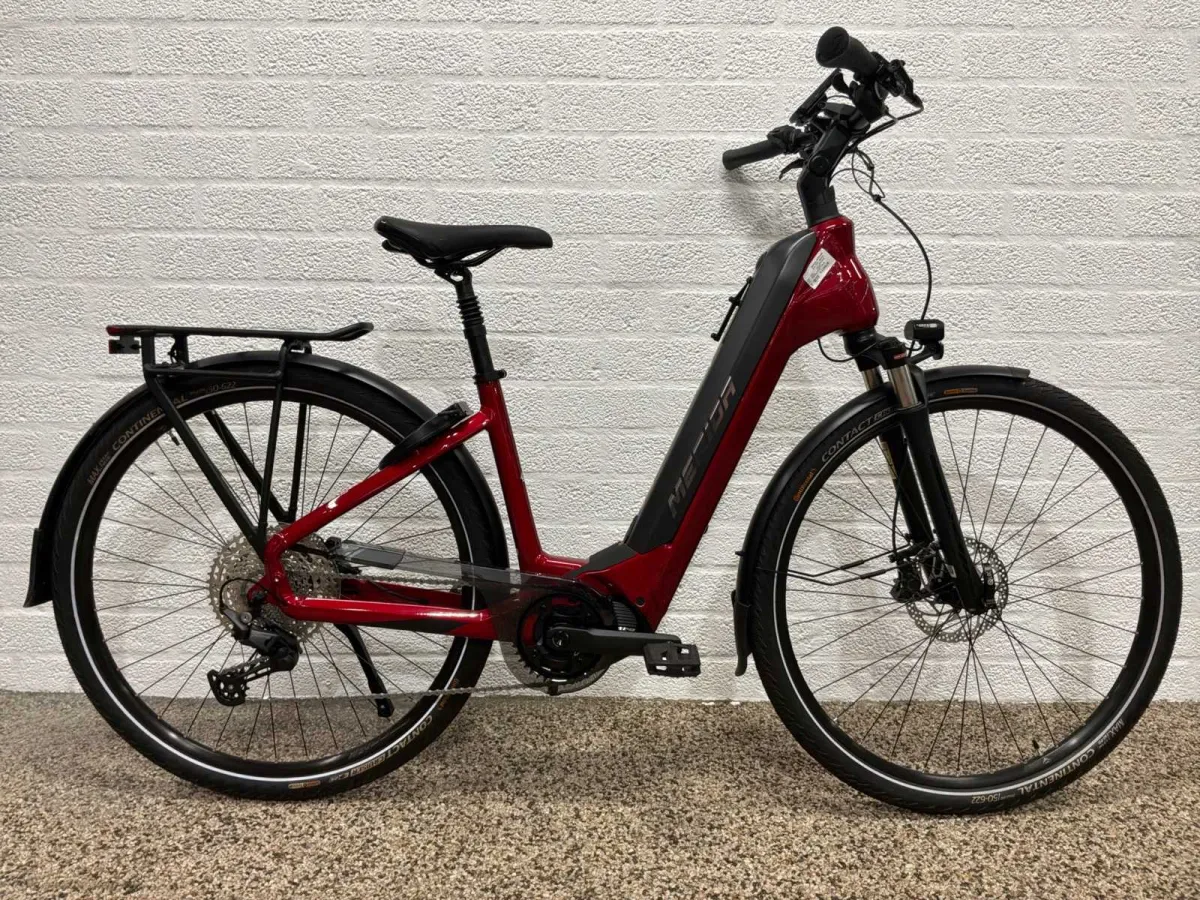 Merida Espresso City EP8 Elektrisches Damenfahrrad – 43 cm.