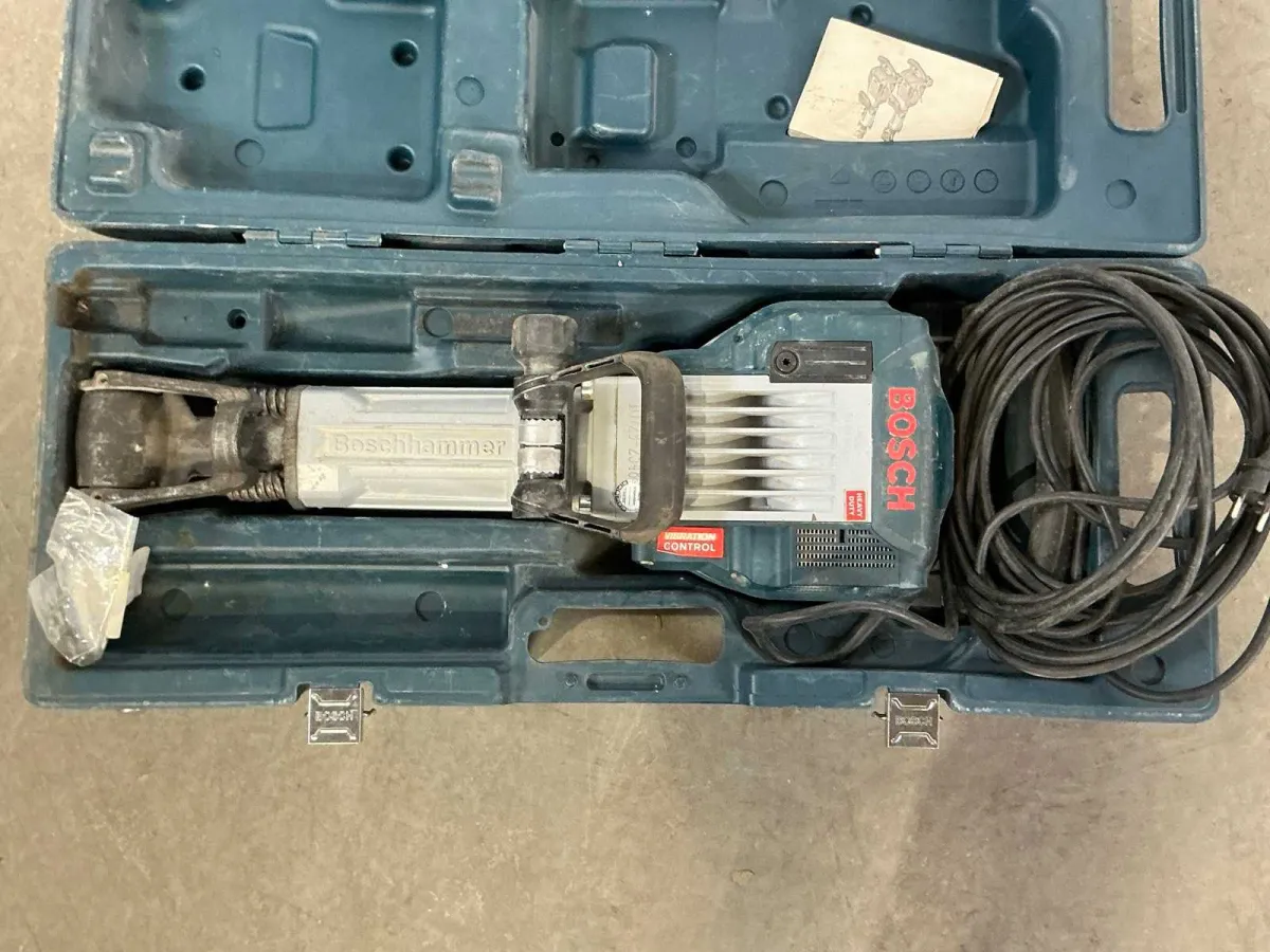 2021 Bosch GSH 16-28 E Schutzschalter 18 kg HEX-28