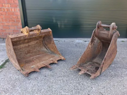 Baggerschaufel 13-Tonnen-Bagger (2x) – RESALE