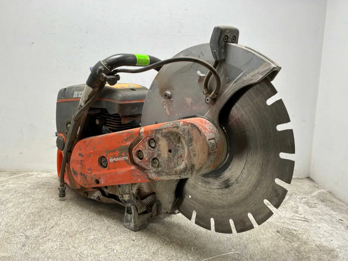 2019 Husqvarna K770 Power Cutter – 350mm – Benzin
