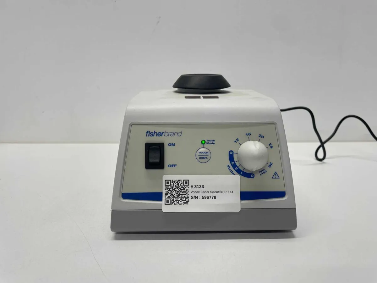 Fisher Scientific - Vortex - Vortex Fisher Scientific IR ZX4