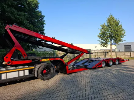 Lohr Lkw- und Maschinentransporter Sattellauflieger – RESALE
