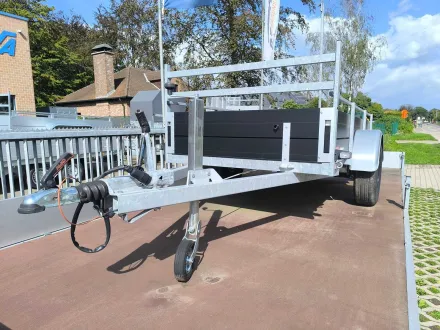 2024 Anssems BSX0 Go-Getter Box Trailer – RESALE