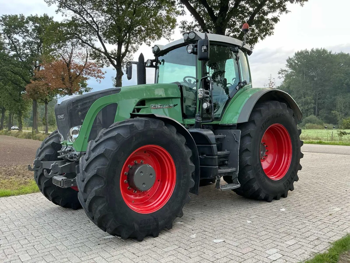 2009 Fendt 936 Vario Allradtraktor