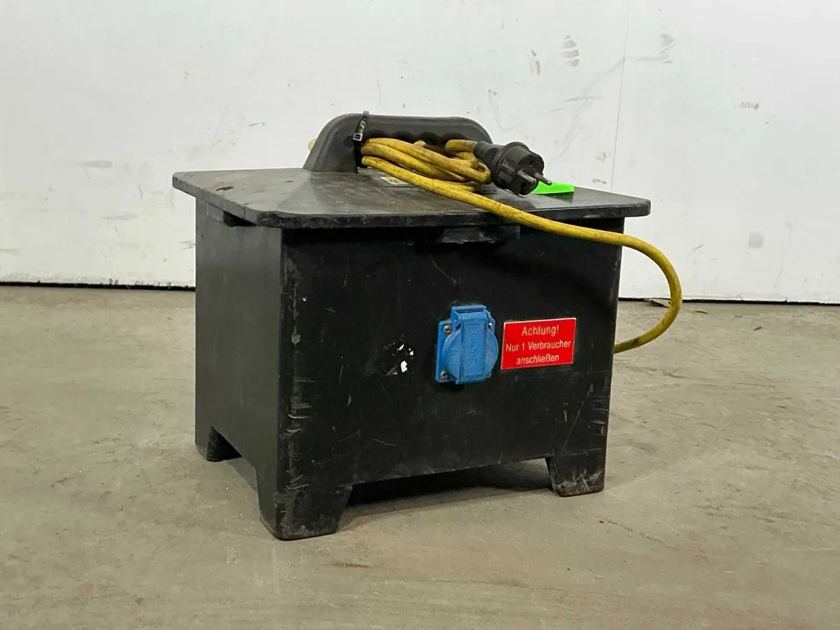 2017 Elspro Aachen 3980002 Isolationstransformator 2500VA