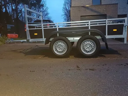 Anhänger Syma Doppelachs – RESALE