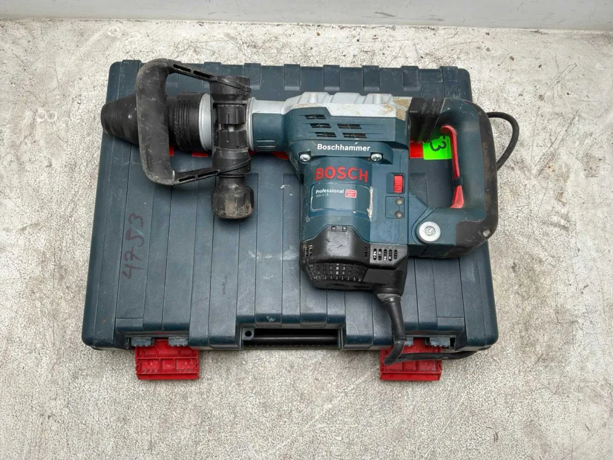 2021 Bosch GSH 5 CE Breaker Hammer 6kg SDS-max