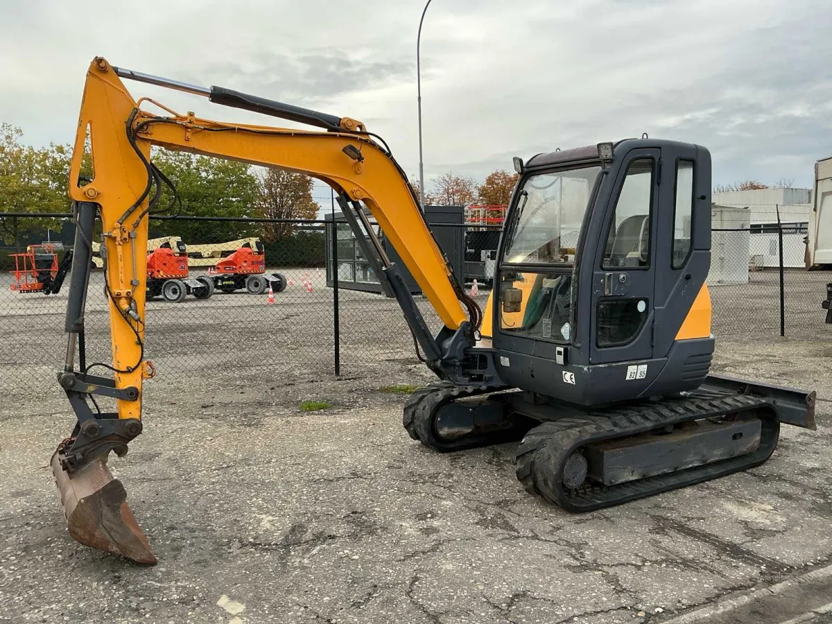 1997 IHI 40 JX Mini-Bagger