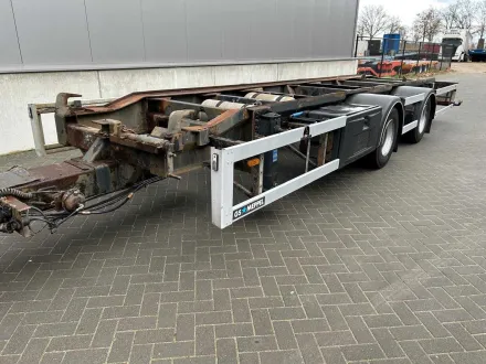 2008 GS Meppel AINC-2000 MR Containerfahrgestell – 20.000 kg – Luftfederung – NL-Zulassung – RESALE