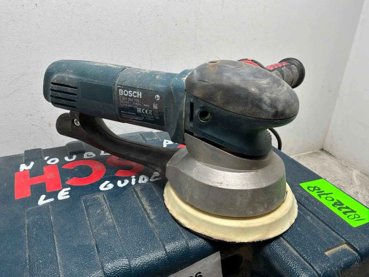 2017 Bosch GEX 150 Turbo Orbital Schleifer – 150 mm