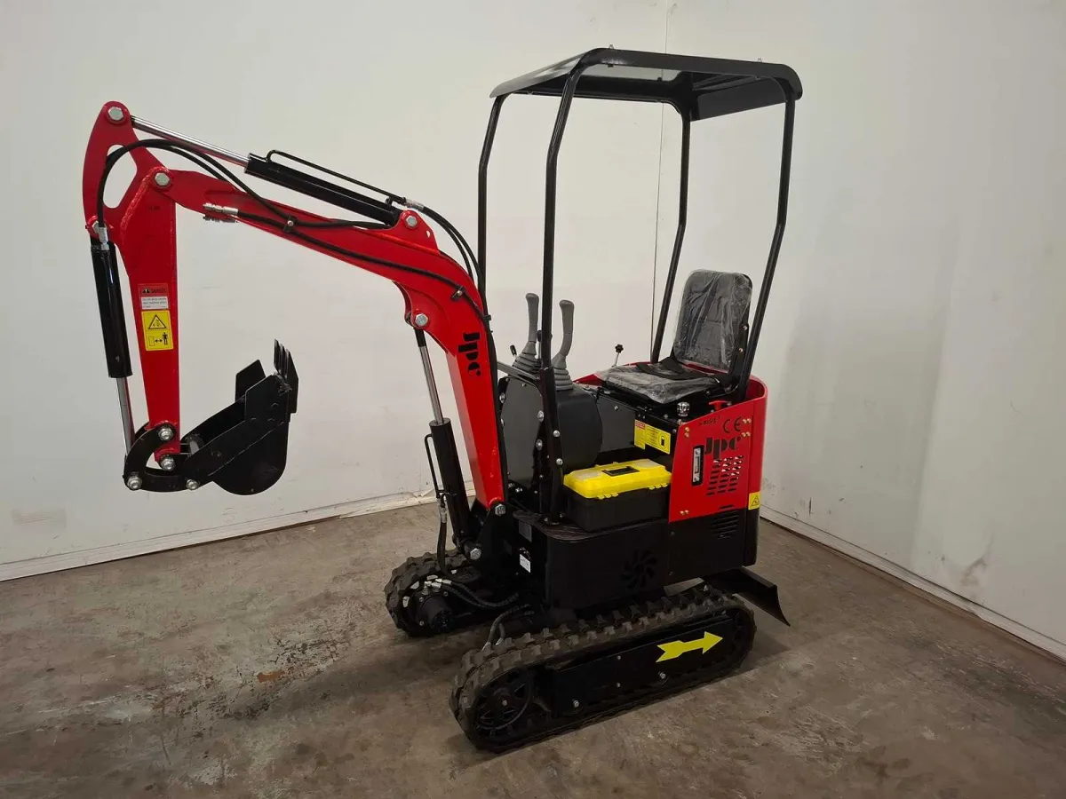 JPC - 2025 - HT12 - Mini-Bagger