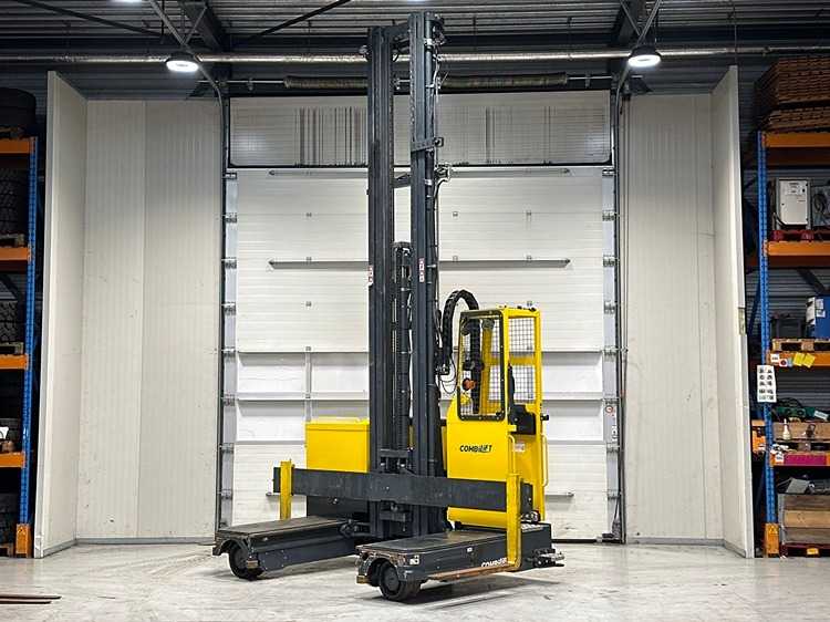 Combilift - 2022 - C3000STE - 12,5M Triplex - 1033 Stunden - Seitenlader