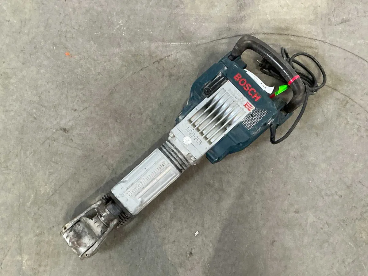 2021 Bosch GSH 16-28 E Schutzschalter 18 kg HEX-28