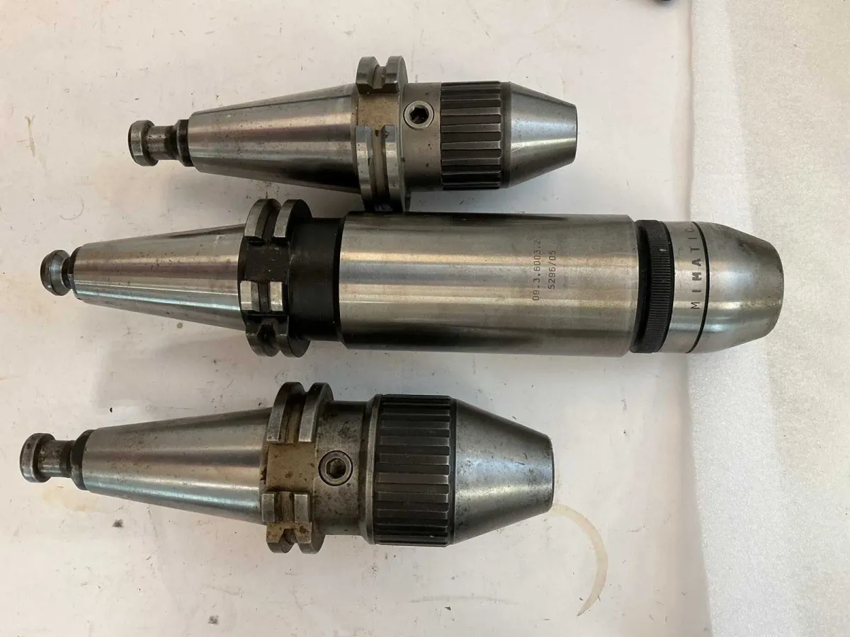 Mimatic SK40 Bohrfutter-Aufnahmen (3x)