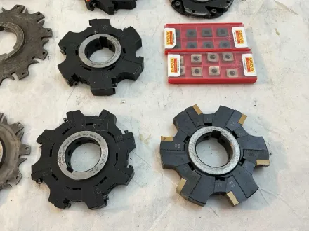 Sandvik WSP-Scheibenfräser (12x) – RESALE