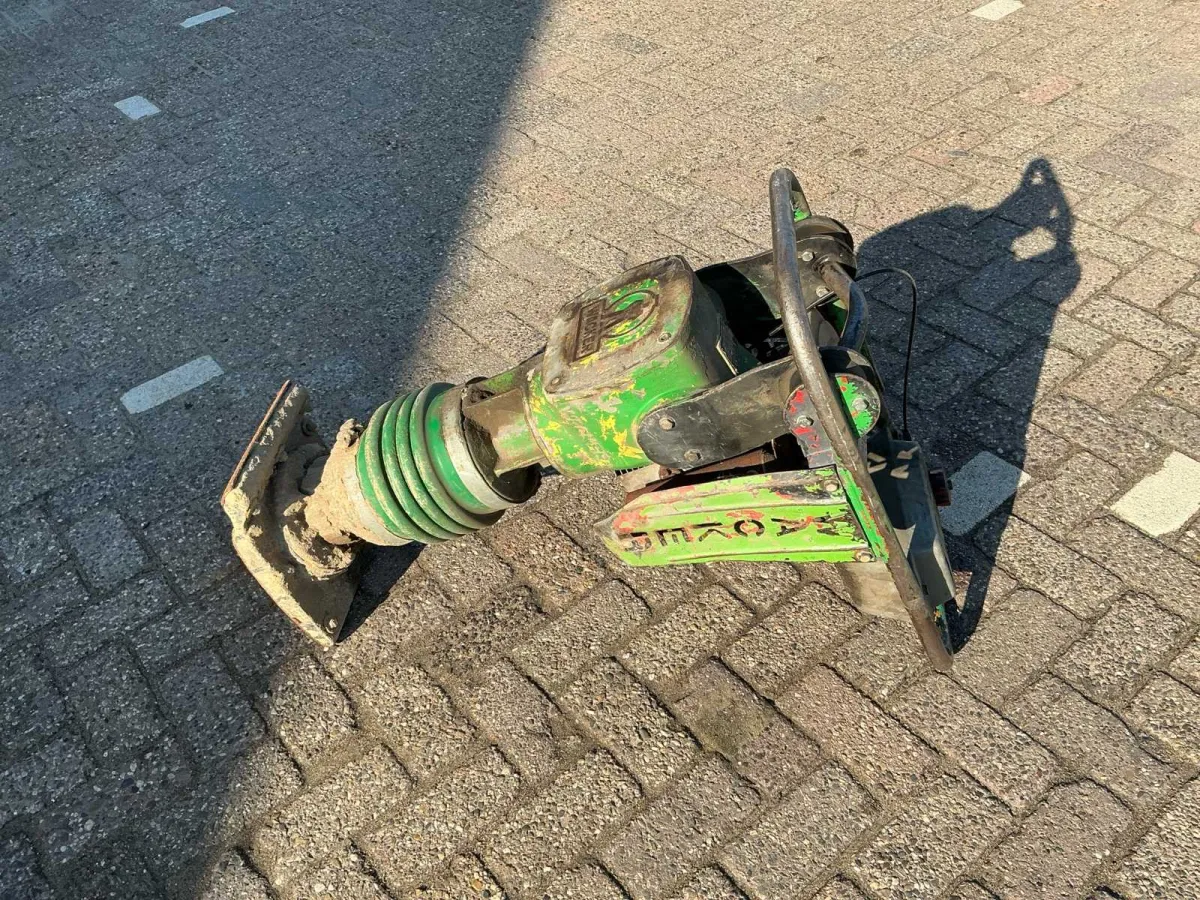 Wacker BS60x Vibrationsplattenverdichter