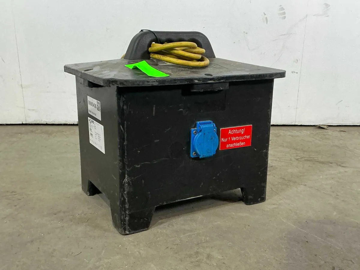 2018 Elspro Aachen 3980002 Isolationstransformator 2500VA