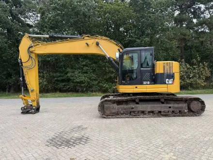 CAT - 2011 - 321DCLR - Krabbenbagger – RESALE
