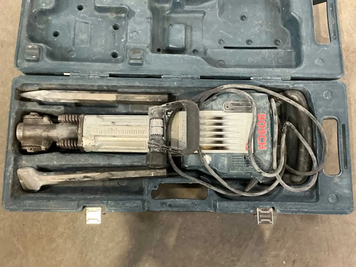 2019 Bosch GSH 16-28 E Schutzschalter 18 kg HEX-28